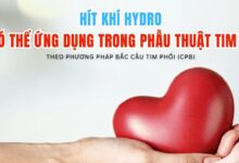 Sử dụng liệu pháp hít khí Hydro mang lại tác dụng tích cực trong phẫu thuật tim