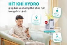 Hít khí Hydro giúp bảo vệ đường thở khỏe hơn trong dịch bệnh